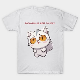 Rock and Roll Kitty T-Shirt